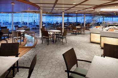 Royal Caribbean International Oasis of the Seas Interior Solarium Bistro.jpg